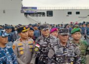 Pangkoarmada RI Sebut KKRI Bertujuan Perkuat Pendidikan Kebangsaan Dan Cinta Tanah Air