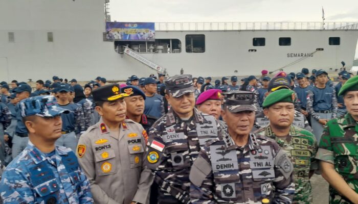 Pangkoarmada I RI Sebut KKRI Bertujuan Perkuat Pendidikan Kebangsaan Dan Cinta Tanah Air