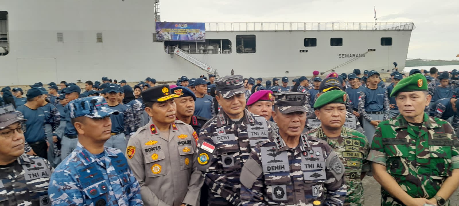 Pangkoarmada I RI Sebut KKRI Bertujuan Perkuat Pendidikan Kebangsaan Dan Cinta Tanah Air