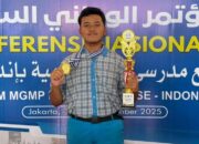 Ahmad Zaidan, Siswa SMAN 3 Langsa Raih Medali Perak Olimpiade Bahasa Arab Tingkat Nasional