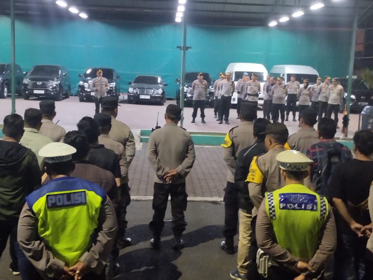 Pimpin KRYD, Wakapolrestabes Ingatkan Para Personel Bijak Jalankan Tugas