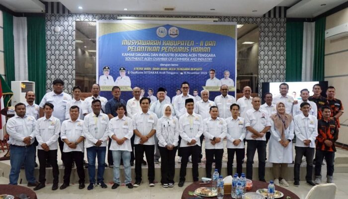 Hakiki Wary Desky Ketua Kadin Aceh Tenggara 2025-2030