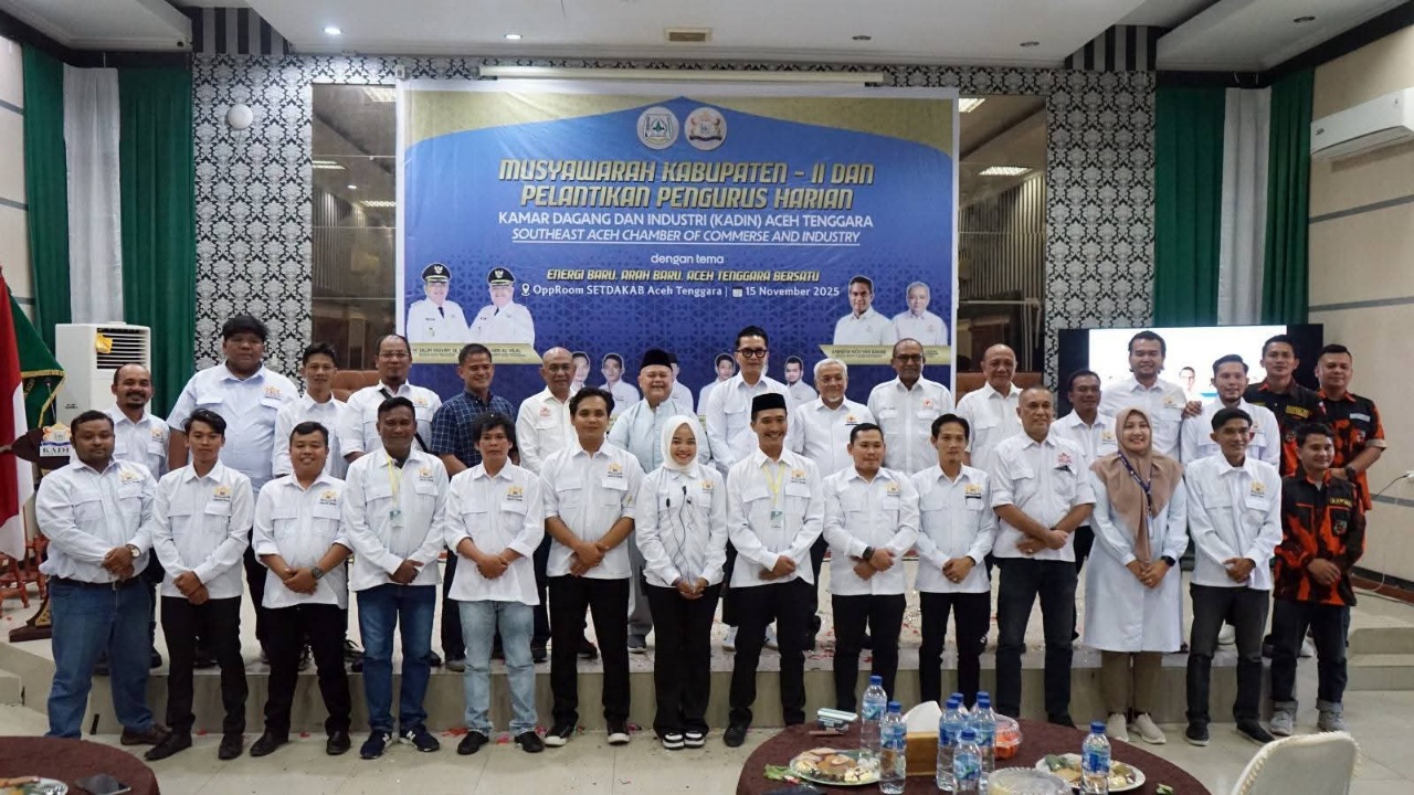 Hakiki Wary Desky Ketua Kadin Aceh Tenggara 2025-2030