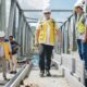 Progres Pembangunan Jembatan Idano Noyo Capai 75 Persen