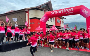 Setelah mendapatkan penghargaan Museum Rekor Dunia Indonesia (MURI) melalui kegiatan SMARTFREN Fun Run 2025 yang digelar di berbagai kota di Indonesia, PT XLSMART Telecom Sejahtera Tbk (XLSMART) melalui SMARTFREN terus melanjutkan event tersebut termasuk di Kabupaten Tapanuli Tengah.