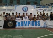 Event Futsal Student Series Cup 2025 Resmi Ditutup