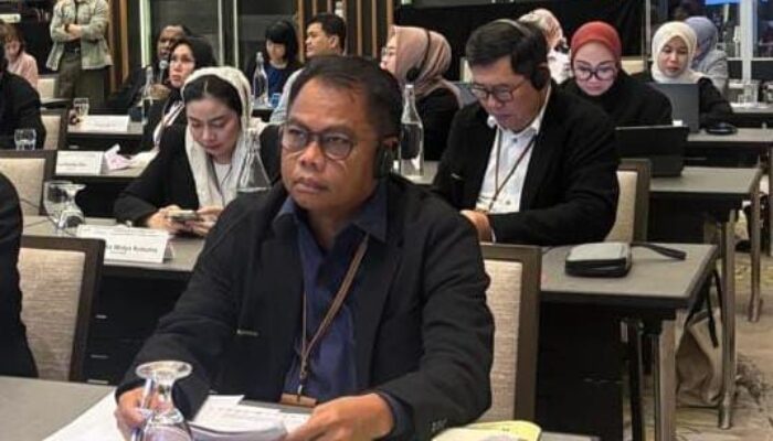 Darma Wijaya Serius Ikuti Pelatihan Lemhanas Pendidikan Dan Pertahanan Di Singapura