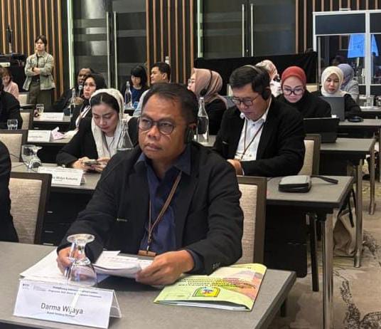 Darma Wijaya Serius Ikuti Pelatihan Lemhanas Pendidikan Dan Pertahanan Di Singapura