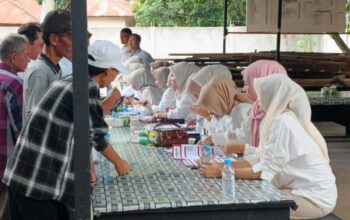 Gerindra Madina Gelar KTA-Nisasi Untuk Legitimasi Dan Konsolidasi Anggota