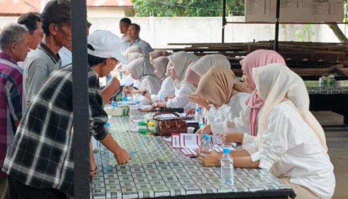 Gerindra Madina Gelar KTA-Nisasi Untuk Legitimasi Dan Konsolidasi Anggota