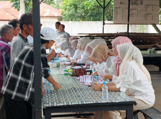 Gerindra Madina Gelar KTA-Nisasi Untuk Legitimasi Dan Konsolidasi Anggota