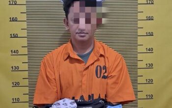 Polres Sibolga Bekuk Pengedar Sabu