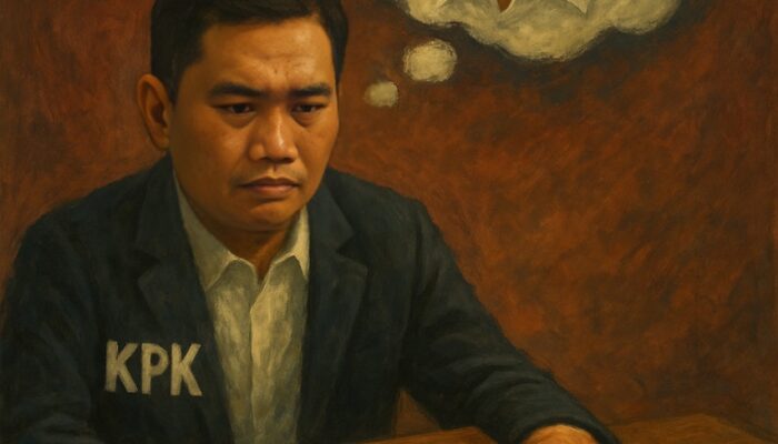 Harapan Palsu KPK Di Kasus Topan Ginting