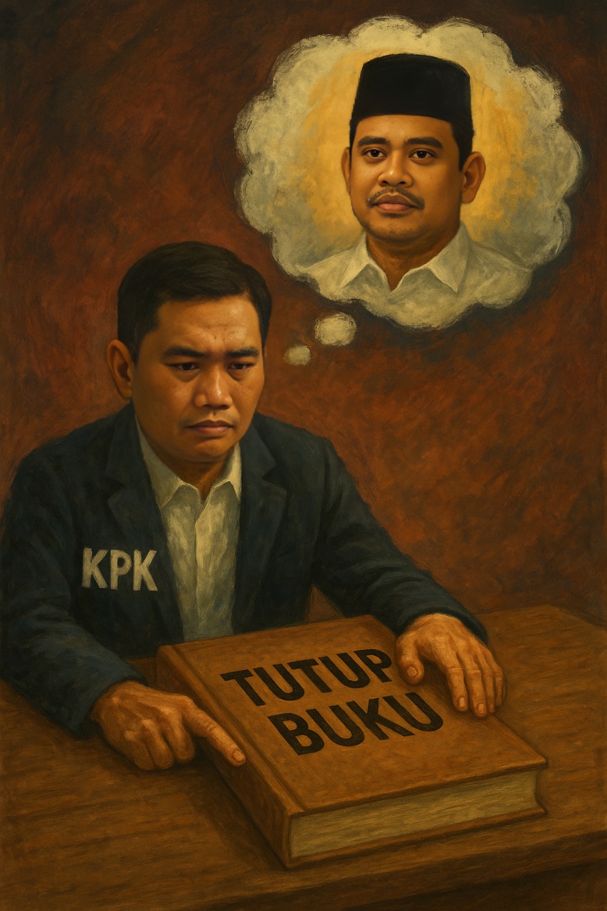 Harapan Palsu KPK Di Kasus Topan Ginting