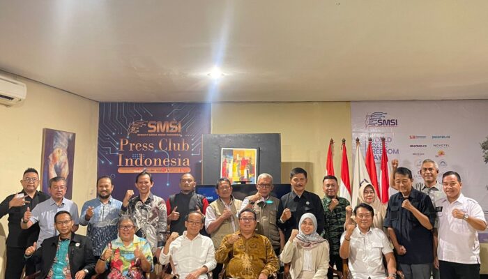 Monopoli Platform Teknologi Global Jadi Sorotan Di Grand Opening Press Club Indonesia SMSI