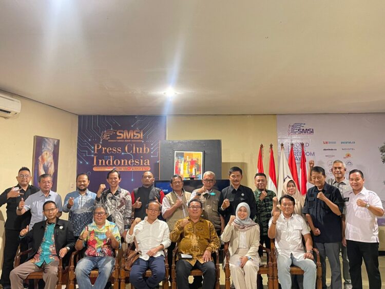 Monopoli Platform Teknologi Global Jadi Sorotan Di Grand Opening Press Club Indonesia SMSI
