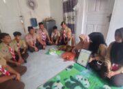 Kwarcab Pramuka Aceh Tamiang Gelar Baksos Untuk Veteran