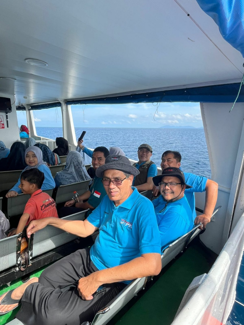 Meriahkan HKN, Dinas Kesehatan Aceh Gelar Bakti Sosial Di Pulo Aceh