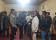 Dua Kelompok Yang Berseteru Di Desa Parbuluan VI Berhasil Didamaikan Polres Dairi