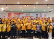 Capai Target Di Pemilu Mendatang, El Adrian Minta Pengurus Gerak dan Kerja Cerdas