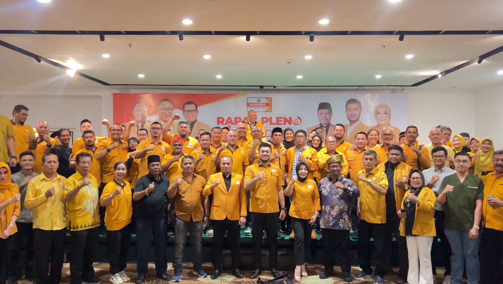 Capai Target Di Pemilu Mendatang, El Adrian Minta Pengurus Gerak dan Kerja Cerdas