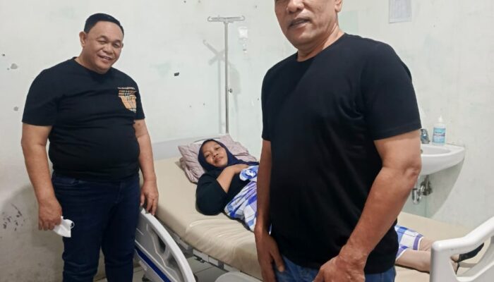 Dibantu Berobat 2 Anggota DPRD Deliserdang,Warga Hamparan Perak: Terima Kasih