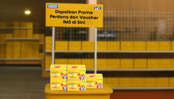 Indosat Hadirkan Voucher Pulsa Grosir Di Indogrosir