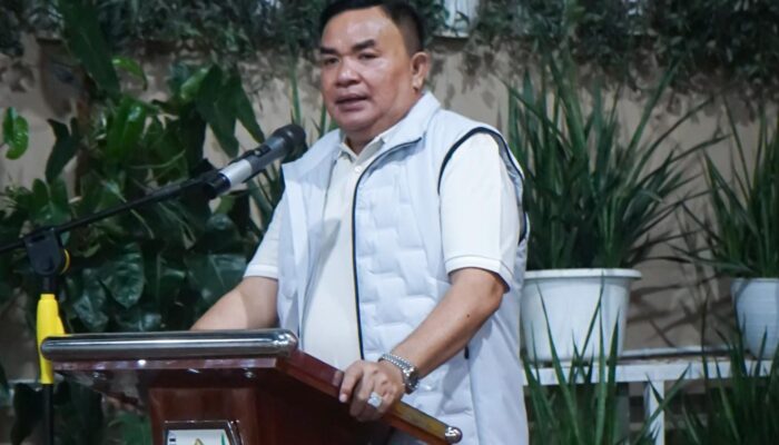 Peusijuek Kajari Baru, Bupati Salim Fakhry Jelaskan Geografis Kabupaten Aceh Tenggara