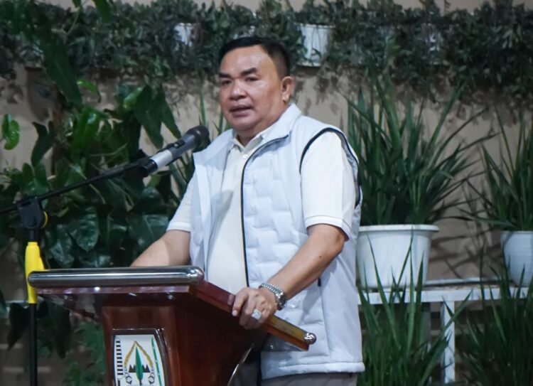 Peusijuek Kajari Baru, Bupati Salim Fakhry Jelaskan Geografis Kabupaten Aceh Tenggara