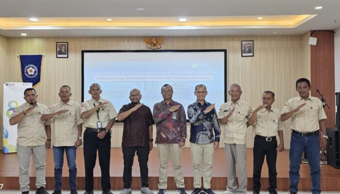 Silaturahmi Dengan Pers, I Nyoman: Peran Media Sangat Besar Mendukung Ketahan Energi