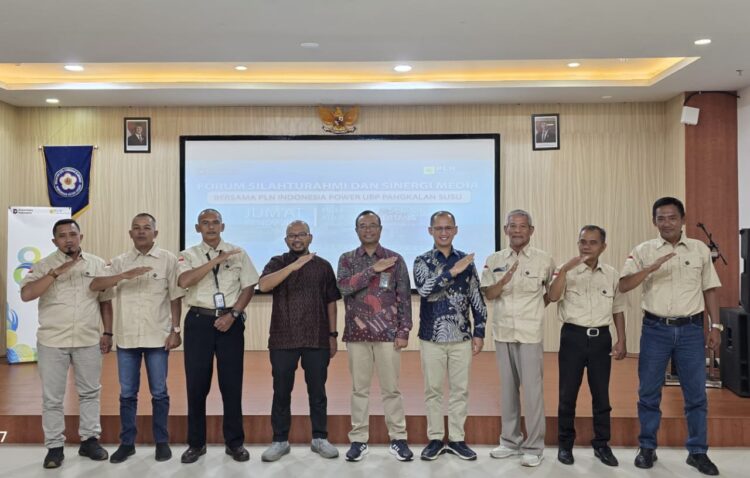 Silaturahmi Dengan Pers, I Nyoman: Peran Media Sangat Besar Mendukung Ketahan Energi