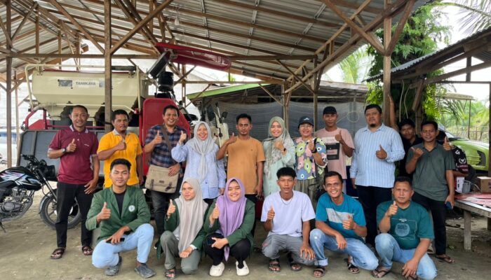 Polbangtan Kementan Gelar Pengabdian Kepada Masyarakat Di Labuhan Batu Utara