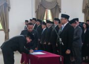 Bupati Asri Ludin Tambunan Berhentikan Kadis Dukcapil Deliserdang