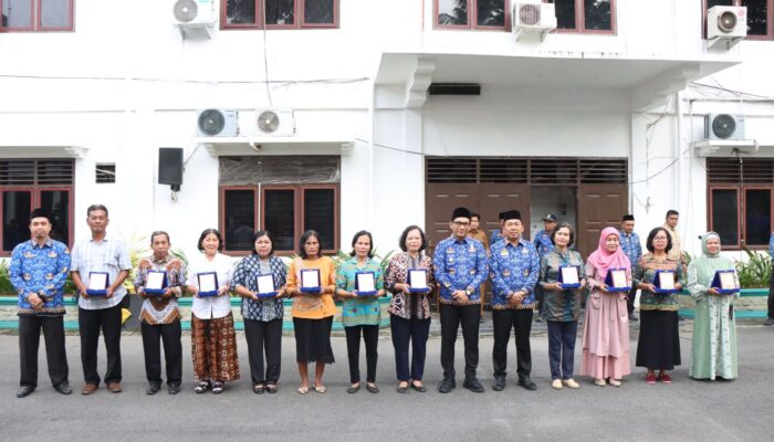 Pimpin Apel Gabungan, Wakil Wali Kota Tegaskan Penguatan Layanan Sosial Di Kota Binjai