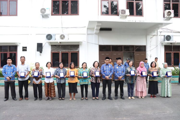 Pimpin Apel Gabungan, Wakil Wali Kota Tegaskan Penguatan Layanan Sosial Di Kota Binjai