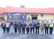 Polres Sibolga Gelar Apel Operasi Zebra Toba 2025