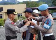 Polres Tapteng Gelar Pasukan Operasi Zebra Toba 2025 Selama 14 Hari
