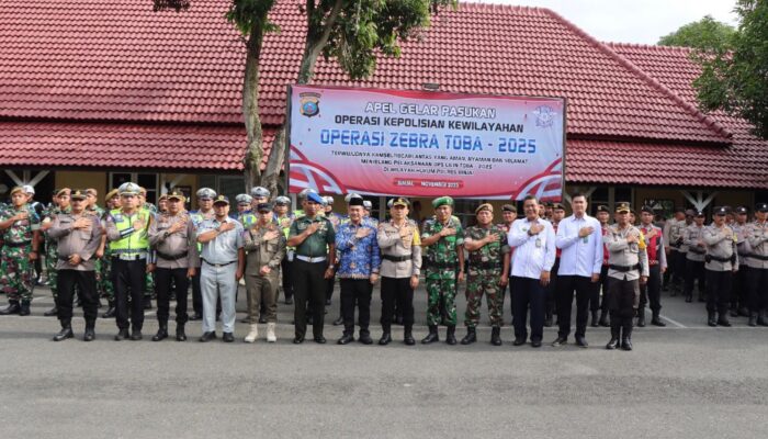 Apel Operasi Zebra Toba 2025, Pemko Binjai Tegaskan Komitmen Keselamatan Berlalu Lintas