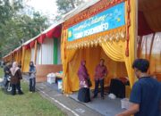 Stand Pameran Pembangunan HUT Ke-69 Aceh Besar Mulai Didirikan