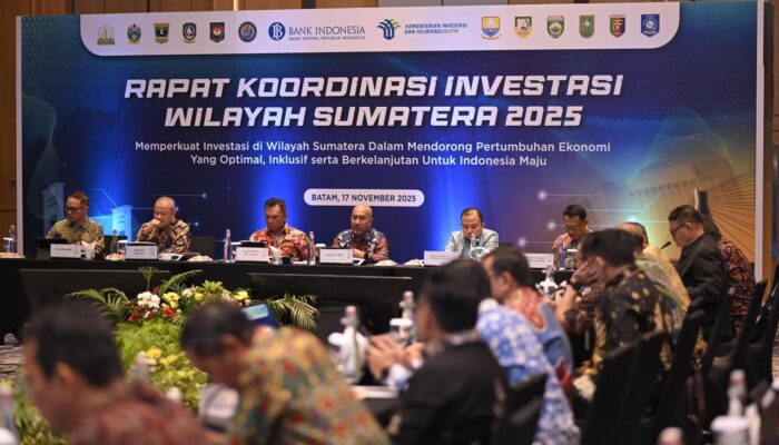  Sinergi BI Dan Pemerintah Dorong Investasi Menuju Ekonomi Berkelanjutan