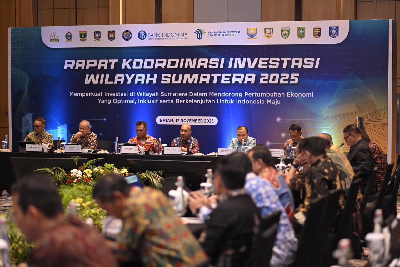 Rakorwil Investasi Sumatera 2025: Sinergi BI Dan Pemerintah Dorong Investasi Menuju Ekonomi Berkelanjutan