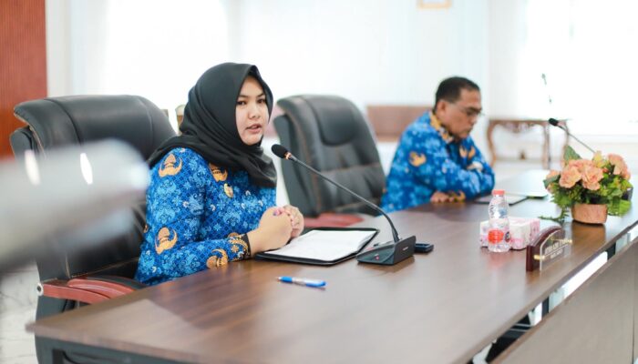 Wabup Madina Minta OPD Segera Gunakan Aplikasi Srikandi