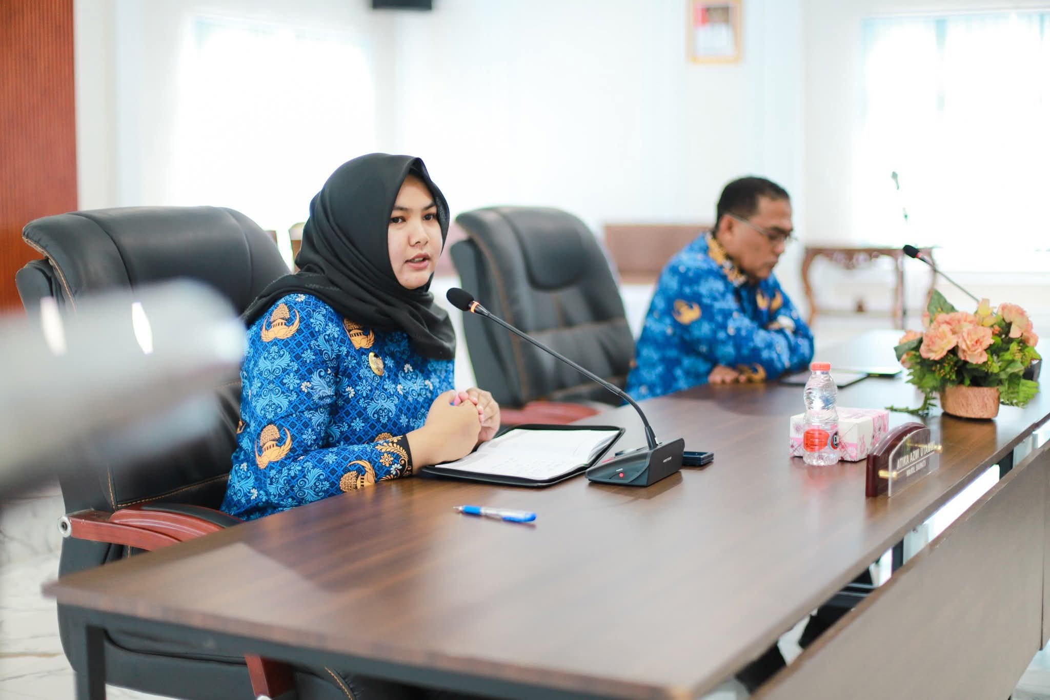 Wabup Madina Minta OPD Segera Gunakan Aplikasi Srikandi