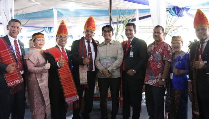 Dihaholongi Jahowa Do Saluhut Bangso, Pesta Gotilon 2025 HKBP Binjai Berlangsung Penuh Sukacita