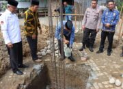 Wali Kota Binjai Letakkan Batu Pertama Pembangunan Masjid Al-Musyawarah