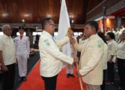 Bupati Kukuhkan IPSM-PSM Taput Periode 2025 – 2030