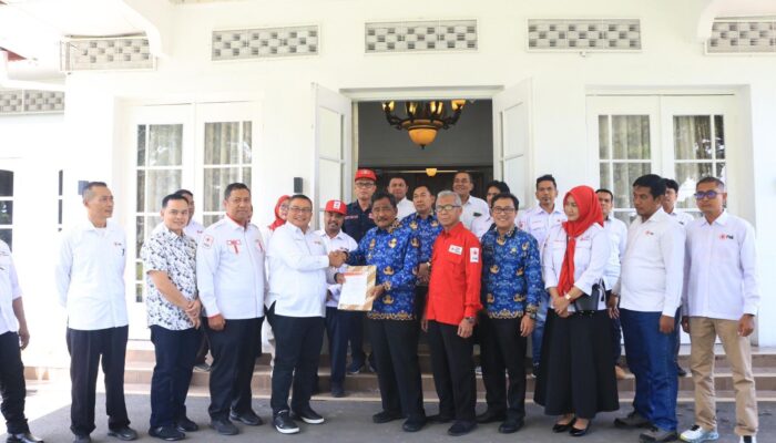 PMI Binjai Usulkan Hibah Lahan, Pemko Siap Dukung Pembangunan Markas