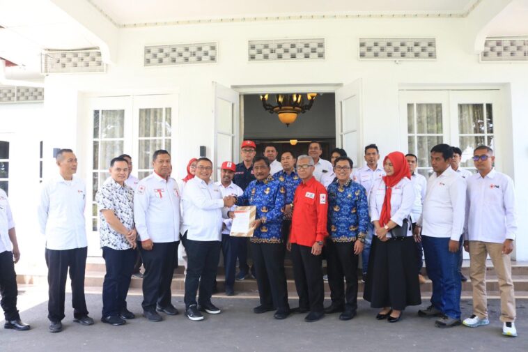 PMI Binjai Usulkan Hibah Lahan, Pemko Siap Dukung Pembangunan Markas