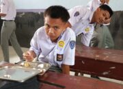 SPPG Di Teluk Mengkudu Disambut Baik Siswa