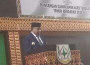 Raqan APBK Agara 2026 Rp1.2 T, Turun Rp121 M